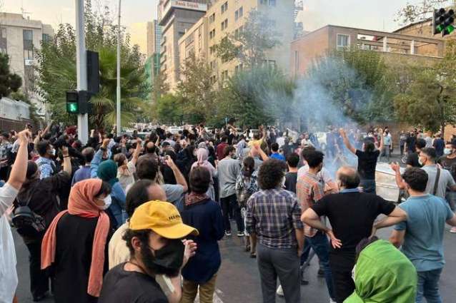 US Sanctions Iran's Morality Police, Security Officials for Amini Death, Protest Crackdown
