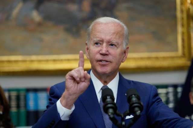 Biden Says Would Veto Nationwide Abortion Ban if Republicans Win US Congress in Midterms