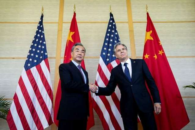 Blinken, China's Wang Discuss Need to Responsibly Manage Relations - US State Dept.