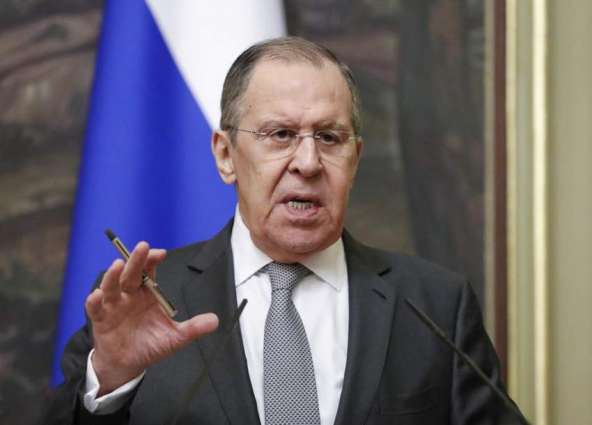 Russia's Lavrov Bashes EU Boss for 'Arrogance' Over Italian Election Warning