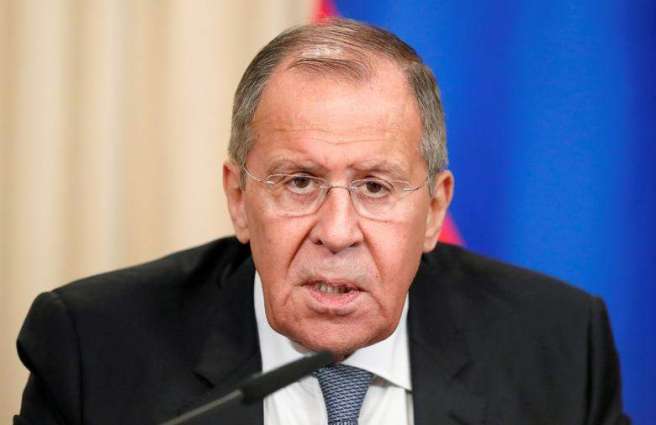 Russia's Lavrov Says US Became Party to Ukrainian Conflict by Choosing Targets to Engage