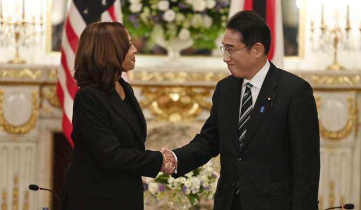 US Vice President Discusses Taiwan, North Korea With Japanese Prime Minister