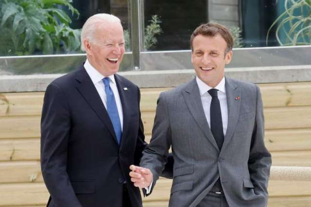 White House Says Will Host Macron for First State Visit to US Under Biden Administration