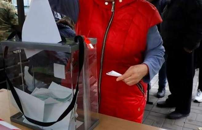 Moscow Releases First Results of Referendum Voting at Russian Polling Stations