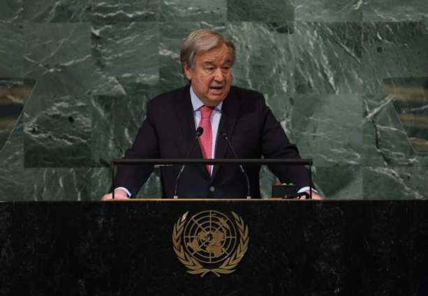 UN Chief Says Russia Annexing Ukrainian Territory Has 'No Legal Value'