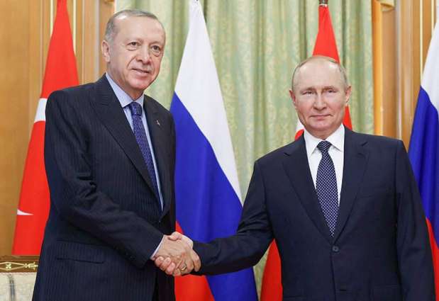 Peskov Confirms Conversation Between Putin, Erdogan
