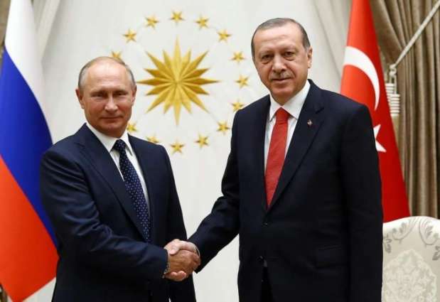 Putin Briefs Erdogan on Results of Referendums in Liberated Territories - Kremlin