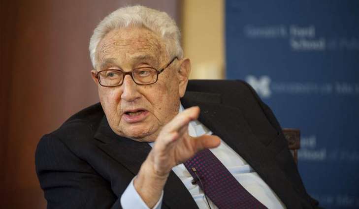 Ex-US Secretary of State Kissinger Says Did Not Think It Wise to Include Ukraine in NATO