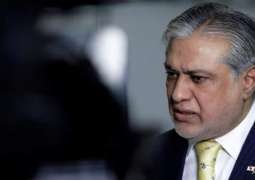Ishaq Dar vows to bring US dollar down from Rs 200