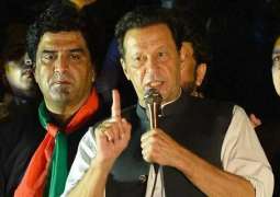 اسقاط دعوي ازدراء المحکمة ضد رئیس حزب حرکة الانصاف عمران خان