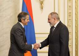 IAEA Head Grossi Visiting Armenia to Discuss Nuclear Safety With Prime Minister