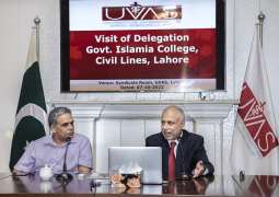 Delegation from Govt. Islamia Collage Civil Lines visited UVAS