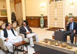 PML-Q Chief Shujaat calls on PM Shehbaz