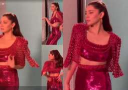 Mahira Khan's dance video goes viral on social media