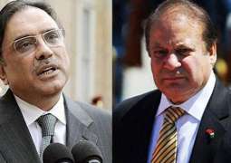Nawaz Sharif calls Zardari to discuss current political situation