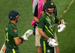 T20 World Cup 2022: Masood, Ali replace Babar, Rizwan in warm up match against England