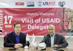 US Deputy Chief of Mission visits UVAS Ravi Campus, discusses with Vice-Chancellor climate challenges for Livestock