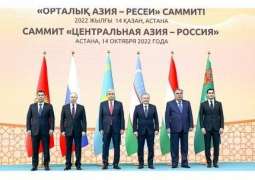 Participation Of The President Of Turkmenistan In «The Central Asia – Russia» Summit