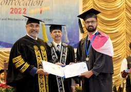 599 graduate at the 28th Convocation of NUST College of Electrical & Mechanical Engineering