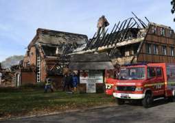 Hotel for Refugee Accommodation Burns Down in German City of Rostock, No Injuries - Police
