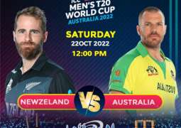 T20 World Cup 2022 Match 13 Australia Vs. New Zealand