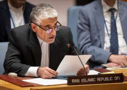 Iran's UN Ambassador Calls Investigation Into Use of Iranian Drones in Ukraine Illegal