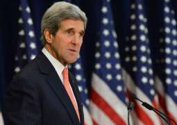 Ex-Secretary Kerry Says Situation in Ukraine Grotesque, Brings Back 'Worst of WWII'