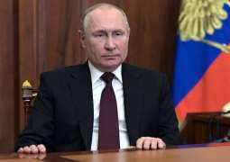 Putin Accuses West of Seizing Markets, Resources