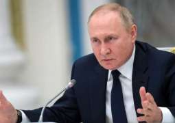 Putin Says Now Impossible to Build Stable Relations With West