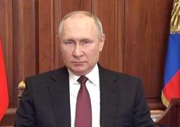 Russia Estimated Opponents in Ukrainian Conflict in Right Way - Putin