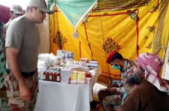Army, FC continue relief, rehabilitation operations in Balochistan flood-hit areas: ISPR