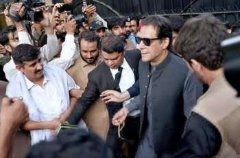 IHC decides to discharge contempt notice against Imran Khan