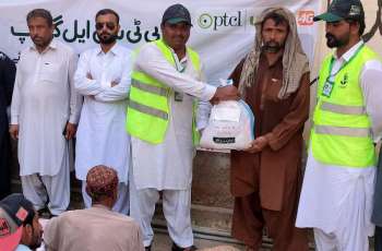 PTCL Group, Akhuwat deliver food packages to flood-affected communities in Balochistan