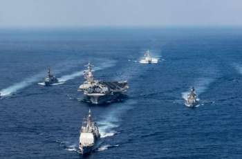 US Carrier Strike Group Returns to Sea of Japan After DPRK Missile Launch - Pentagon