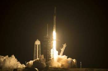 SpaceX's Dragon Carrying US-Japanese-Russian Crew Lifts Off From Florida for ISS