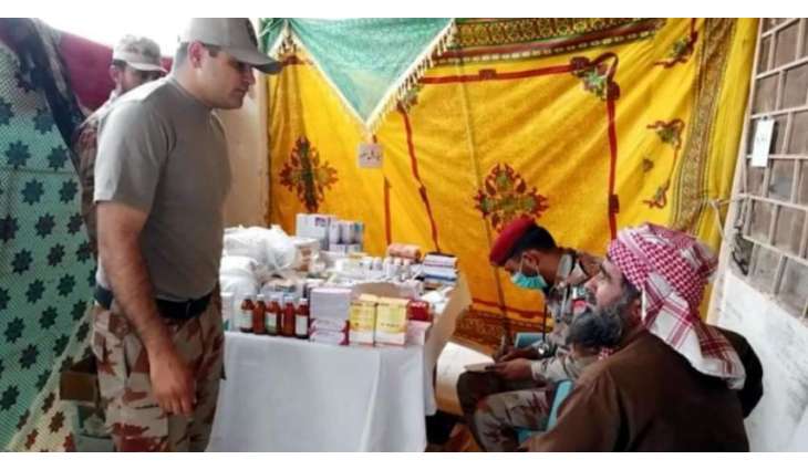 Army, FC continue relief, rehabilitation operations in Balochistan flood-hit areas: ISPR