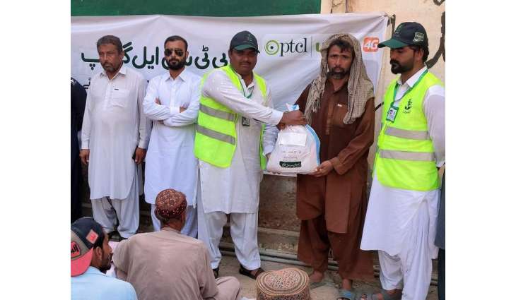 PTCL Group, Akhuwat deliver food packages to flood-affected communities in Balochistan