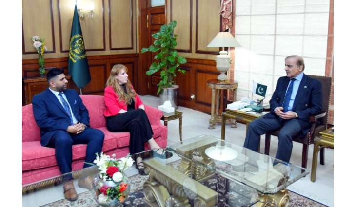 Labour Party Deputy Leader Angela Rayner calls on PM Shehbaz