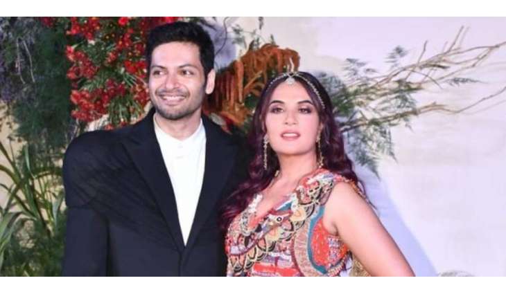 Ali Fazal, Richa Chadha wedding: Couple holds beautiful reception