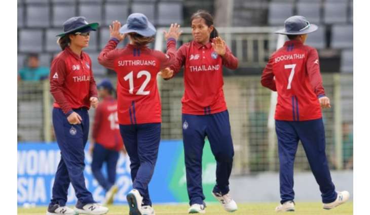 Thailand beat Pakistan by four wickets
