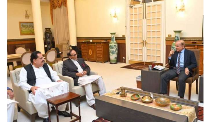 PML-Q Chief Shujaat calls on PM Shehbaz