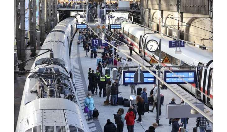 German Federal Prosecutors Take Over Rail 'Sabotage' Probe