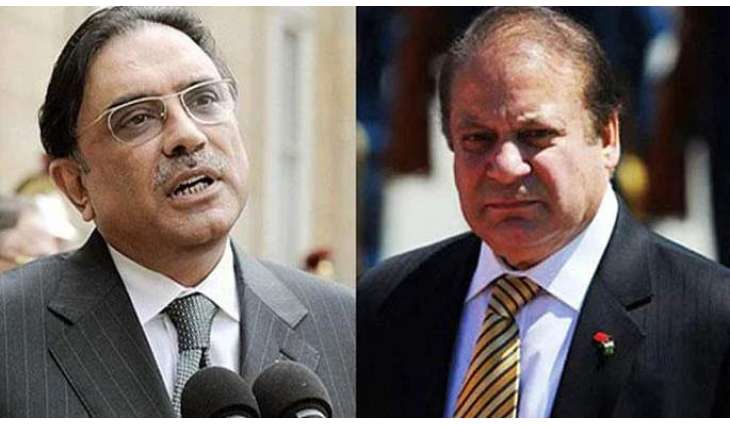 Nawaz Sharif calls Zardari to discuss current political situation