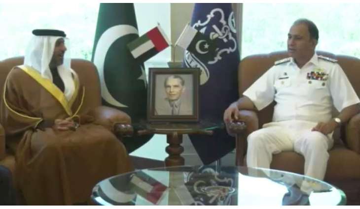 UAE Ambassador appreciates efforts of Pakistan Navy during floods