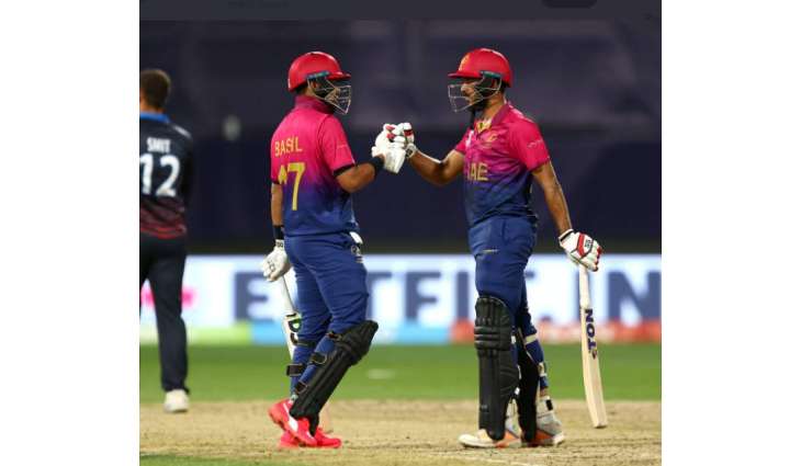 T20 World Cup 2022: UAE beat Namibia by 7 runs 