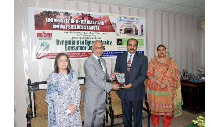 BRI, UVAS jointly arranged seminar on “Dynamism in Dairy Industry & Consumer Demands’