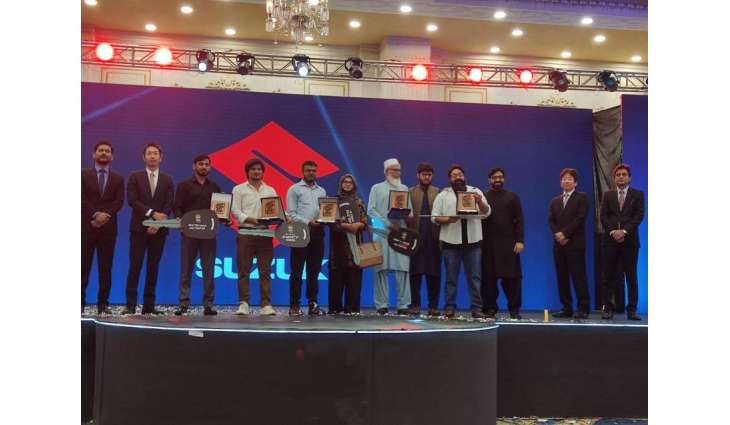 Suzuki brought the much-lauded My Suzuki My Story Season 3 to a conclusive end in its closing ceremony held in Lahore at 28th October 2022
