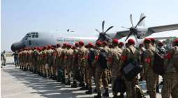 FIFA world cup 2022: Pakistan Army contingent leaves for Qatar