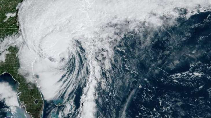 Hurricane Ian Makes Landfall in South Carolina - NHC