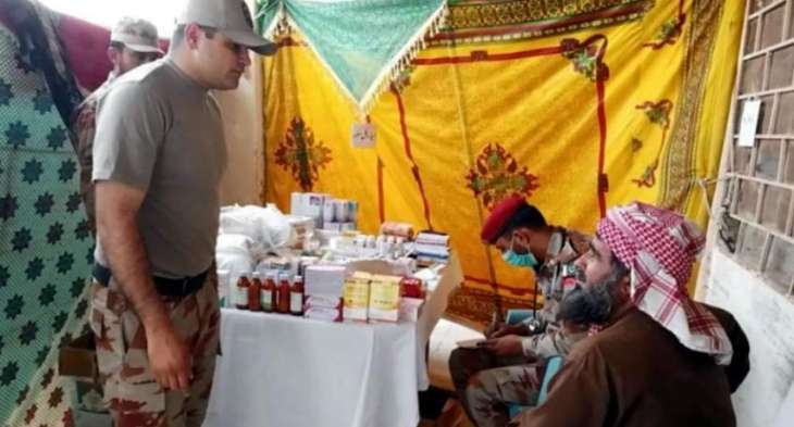 Army, FC continue relief, rehabilitation operations in Balochistan flood-hit areas: ISPR